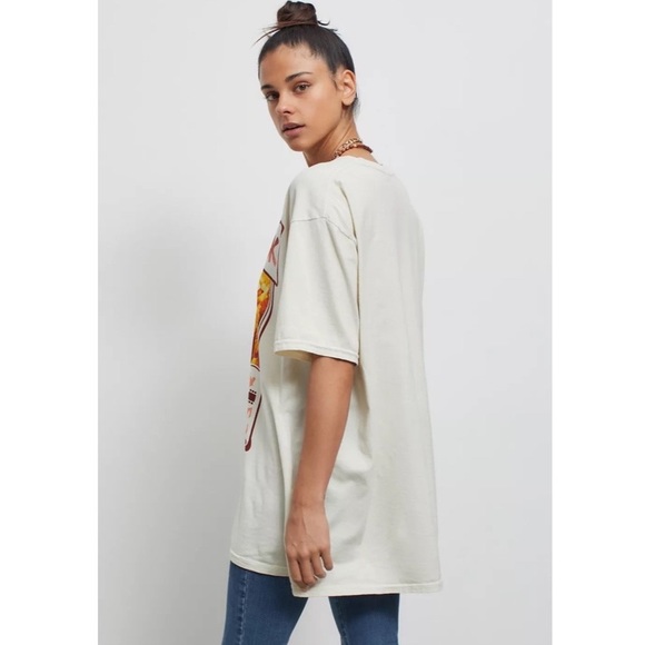 UO Woodstock Graphic T-Shirt Dress - Picture 4 of 8